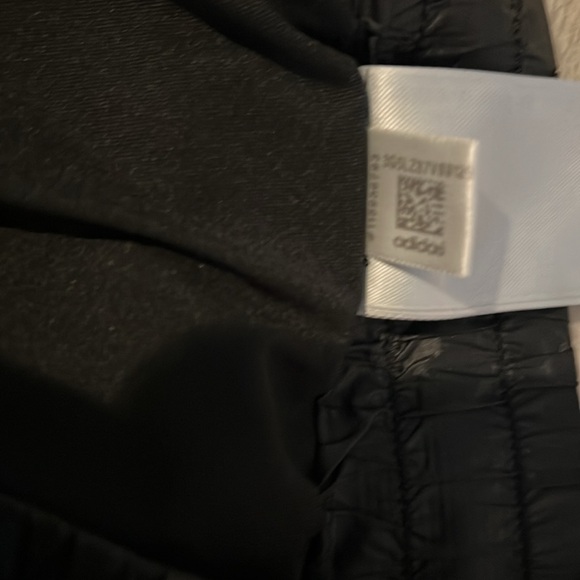 Adidas by Stella McCartney 2IN1 Running  Black Shell Shorts  - Size M - Picture 15 of 17